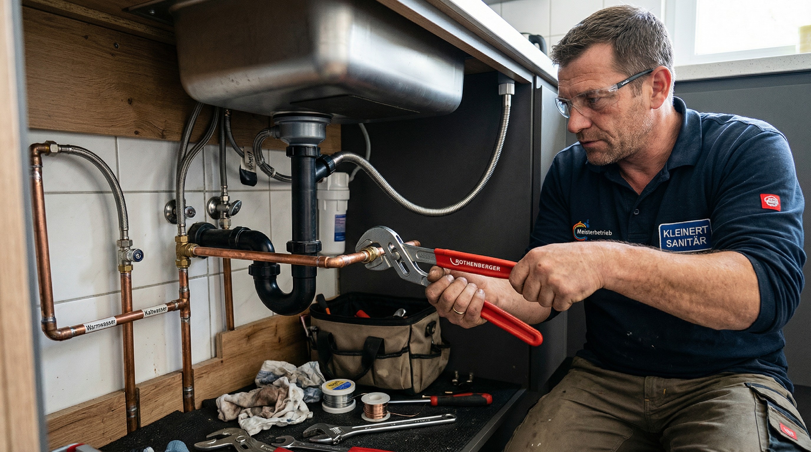 M.F. Fischer GmbH – Sanitärinstallateur Frankfurt am Main